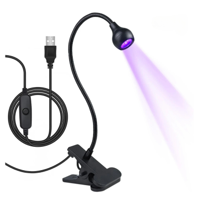 Catalisador LED/UV USB Clip On