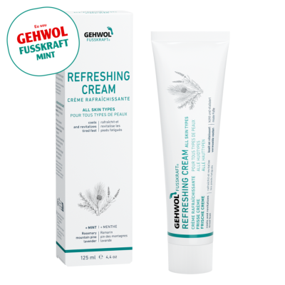 Gehwol Fusskraft Refreshing Cream 125ml