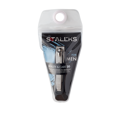 Corta-Unhas com Recipiente para Unhas Staleks Beauty e Care 20
