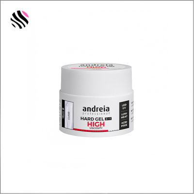 Andreia Hard Gel High Viscosity Clear 44Gr