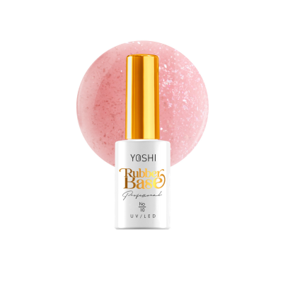 Yoshi Rubber Base Nº 10 - Glitter