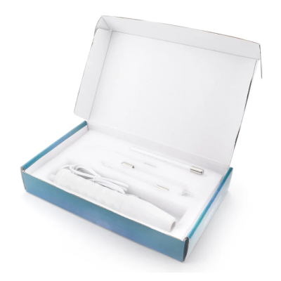 Kit Alta Frequência Portátil C/ 5 Eléctrodos