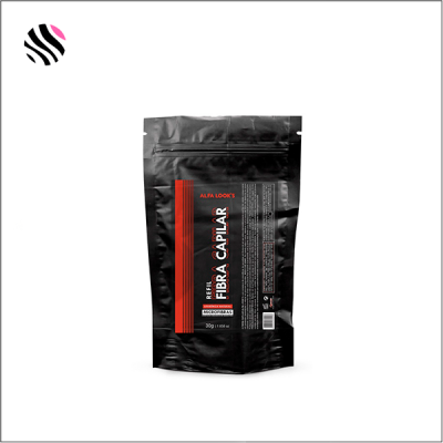 Refil De Fibra Capilar Cor Black 30g