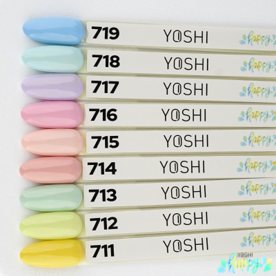Yoshi Gel Polish - Happy Collection