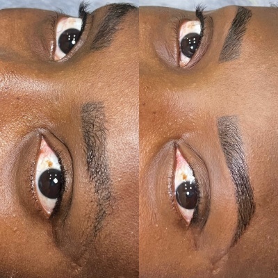 Formação de Microblading Fios Realistas + Design de Sobrancelha