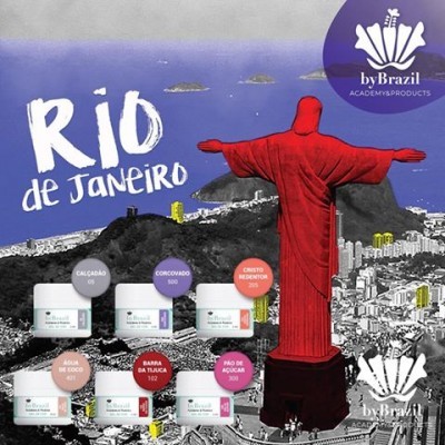 Kit Gel De Cor Rio De Janeiro