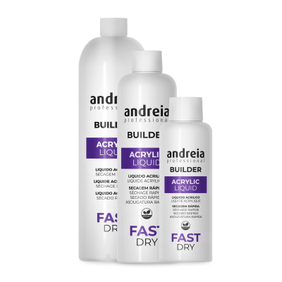 Andreia Acrylic Liquid Fast Dry 100ml