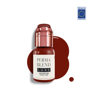 Pigmento Perma Blend Luxe PMU - Resilient Red (Areola Pigment) 15ml