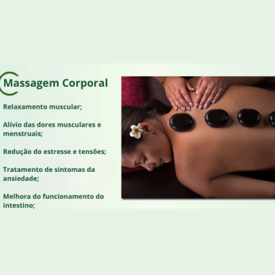 Kit Massagem Pedras Quentes - 22 peças Kit Massagem Pedras Quentes - 22 peças