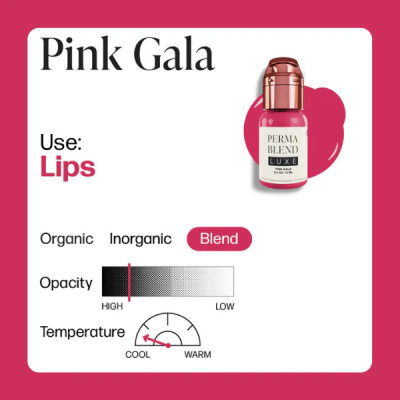 Pigmento Labial Perma Blend Luxe 15ml - Pink Gala