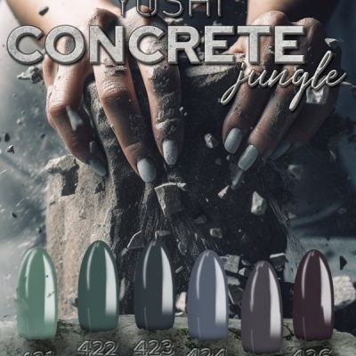 Yoshi Gel Polish - Concrete Jungle Collection