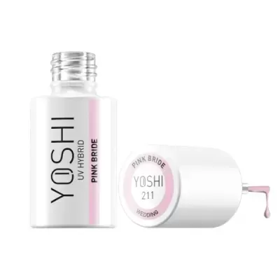 Verniz Yoshi Pink Bride - 211 Verniz Yoshi Pink Bride - 211