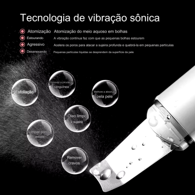 Espátula de Peeling Ultrassónico