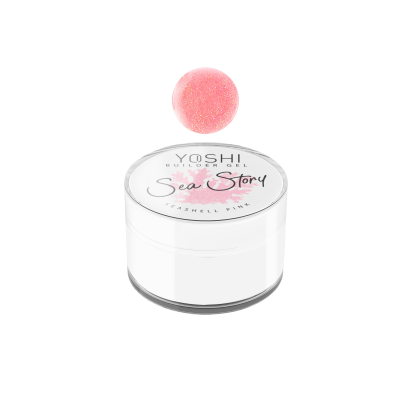 Yoshi Gel UV/Led Sea Story - Seashell Pink 15ml