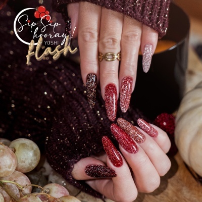 Yoshi Gel Polish - Sip Sip Hooray Collection