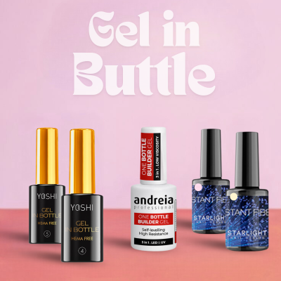 Gel de Construção Frasco