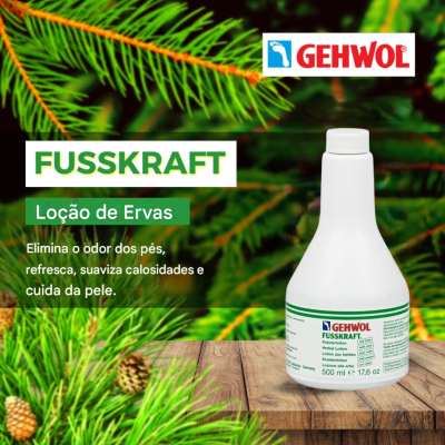 Gehwol Fusskraft Herbal Spray 500ml