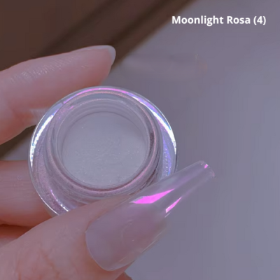 Pó Efeito Espelho Holográfico