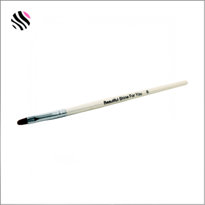 Pincel de Construção Ponta Oval Nº 6