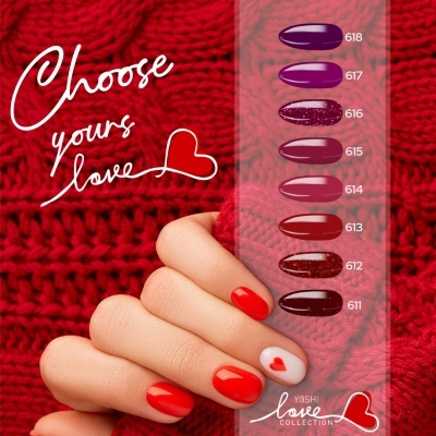 Yoshi Gel Polish - Love Collection