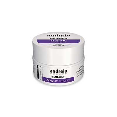 Andreia Acrylic Powder Clear 20g