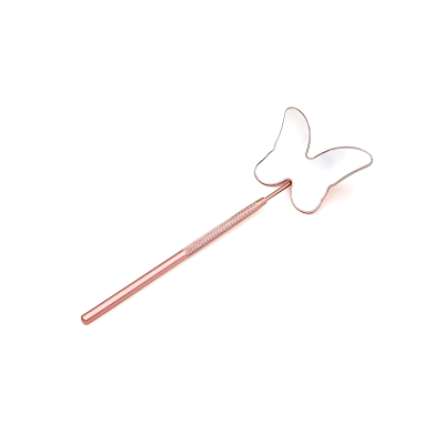 Espelho de Precisão Formato Borboleta