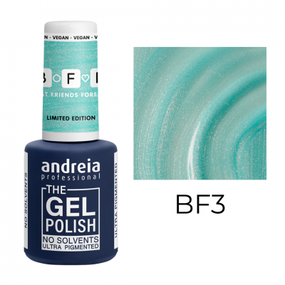 The Gel Polish Andreia - BF3