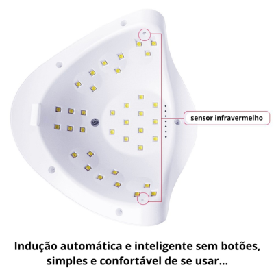 Catalisador Sun X5 Plus LED/UV 180W