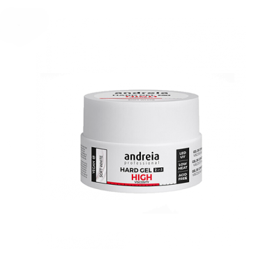 Andreia Hard Gel High Viscosity  22Gr - Soft White