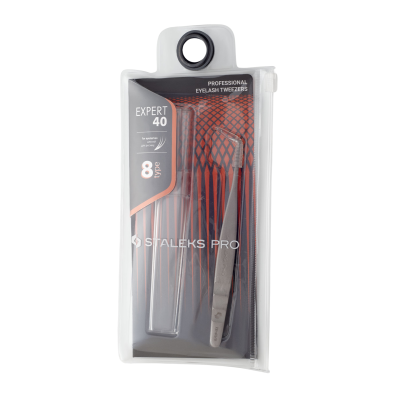 Staleks- Pinça Pestanas EXPERT 40 TYPE 8 (L, 85")