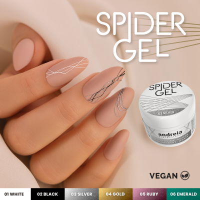 Andreia - Spider Gel Nº 4 Gold