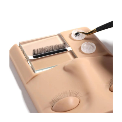 Cabeça de Manequim para Prática Aplic. Pestanas