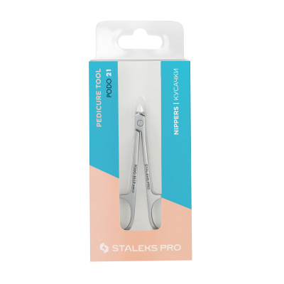 Alicate Staleks Podo 21, 7 MM