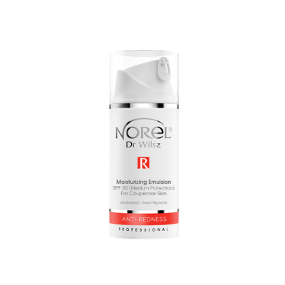 Emulsão Hidratante Pele Couperose SPF 20 Norel 100ml