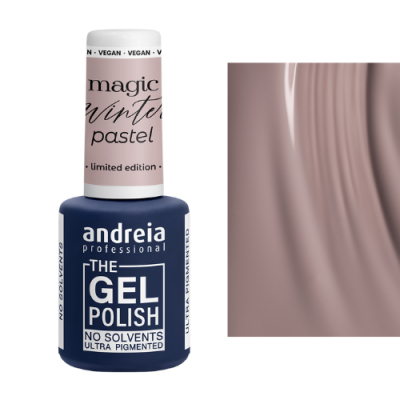 Andreia The Gel Polish - Magic Winter Pastel Collection