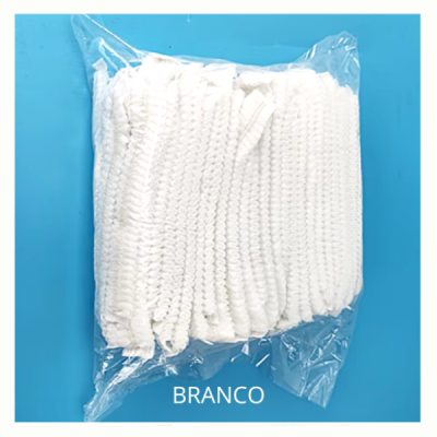 Touca Descartável 100 uni.