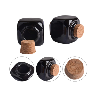 Pote de Porcelana para Líquido Acrílico c/ Tampa