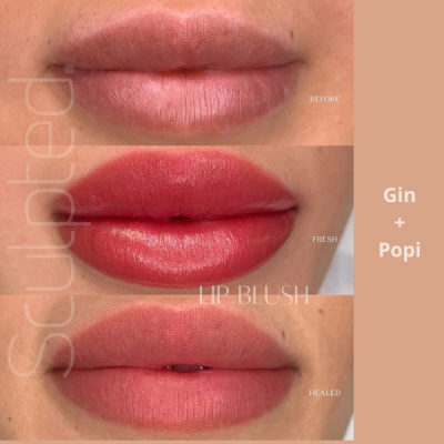 Pigmento Labial Perma Blend Luxe 15ml - Popi Pigmento Labial Perma Blend Luxe 15ml - Popi