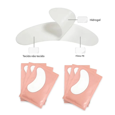 Pads/ Patches para Extensão Pestanas