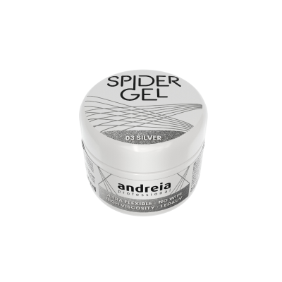 Andreia - Spider Gel Nº 3 Silver