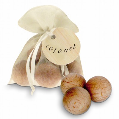 Saco Bolas de Madeira Perfumadas, Cotonet