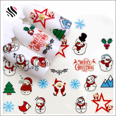 Autocolantes de Natal
