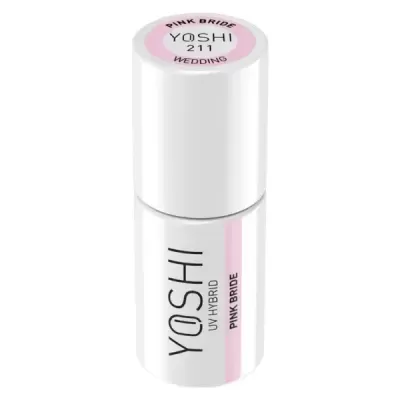 Verniz Yoshi Pink Bride - 211 Verniz Yoshi Pink Bride - 211
