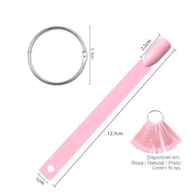 Mostruário de Cores Unhas