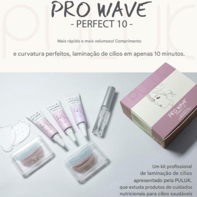 PULUK Pro Wave - Kit Lifting de Pestanas PULUK Pro Wave - Kit Lifting de Pestanas