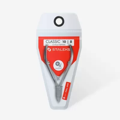 Staleks - Alicate de Cutículas CLASSIC 10 8mm