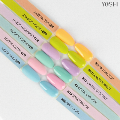 Yoshi Gel Polish - Pastel Paradise Collection