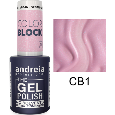 The Gel Polish Andreia Cor CB1