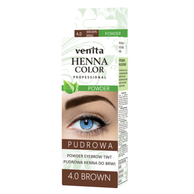 Henna em Pó Sobrancelhas 4.0 Marrom - Venita