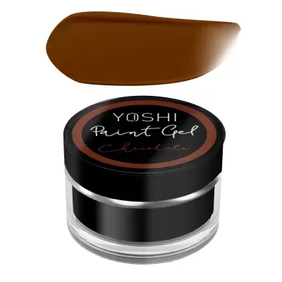 Yoshi Paint Gel - Chocolate